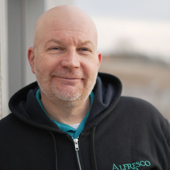 Mark Toovey, Founder Alfresco Exterior Cleaning