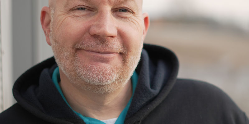 Mark Toovey, Founder Alfresco Exterior Cleaning