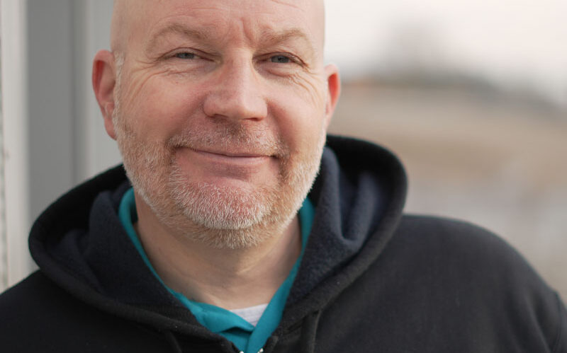 Mark Toovey, Founder Alfresco Exterior Cleaning