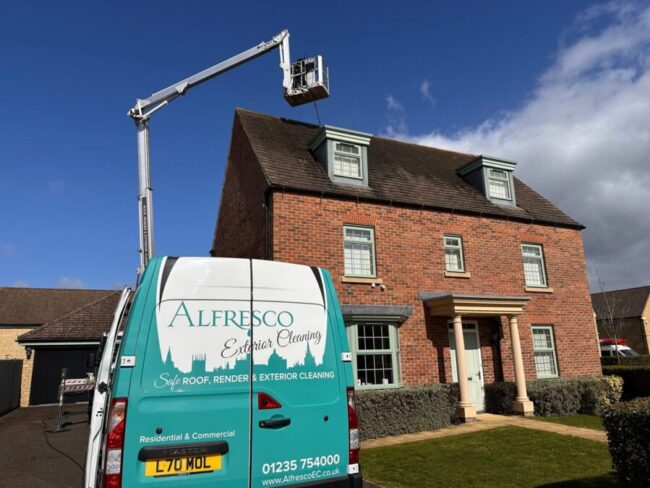 Alfresco roof cleaning Oxfordshire