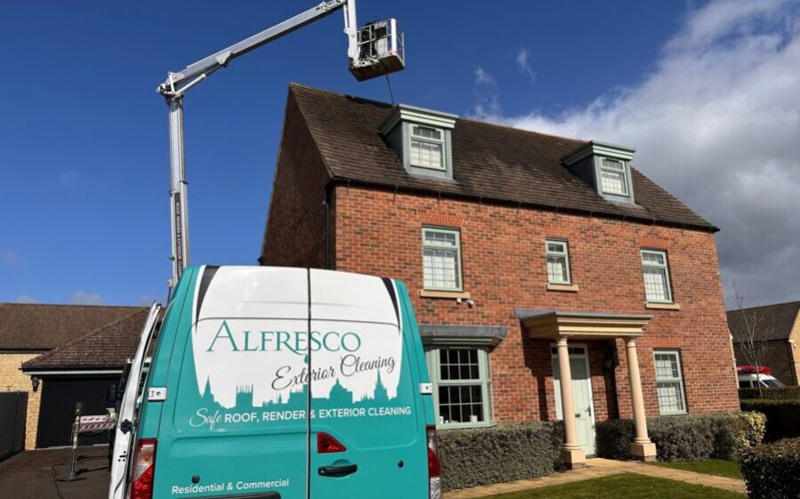 Alfresco roof cleaning Oxfordshire