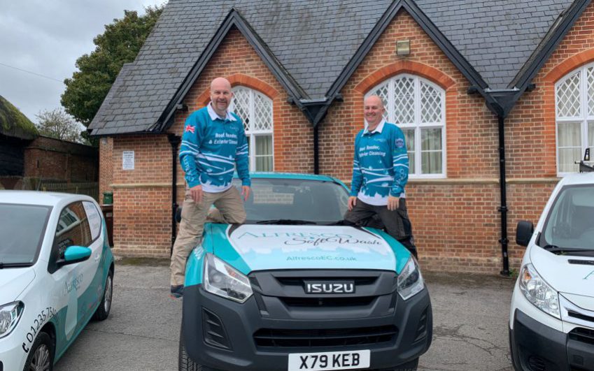 Nick and Mark Toovey. Family owned business