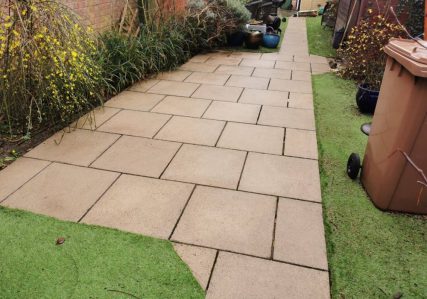 alfresco patio cleaning