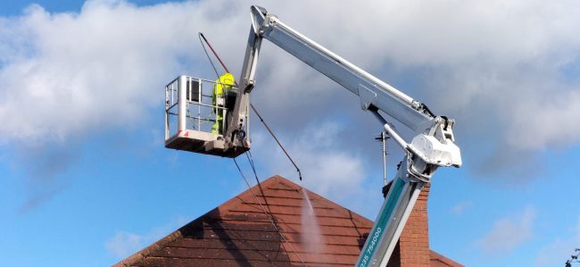 Roof Cleaning Oxfordshire - Alfresco