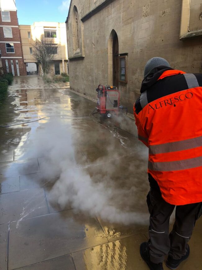 Heritage cleaning in Oxford