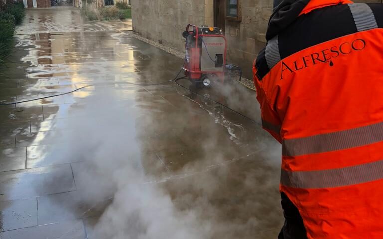 Heritage cleaning in Oxford