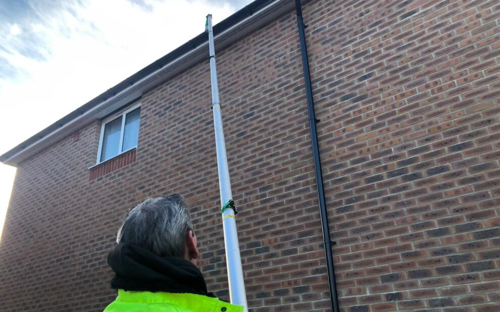 Gutter Cleaning Oxfordshire by Alfresco Exterior Cleaning