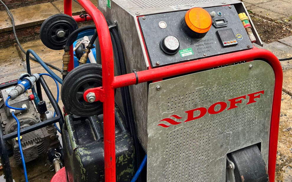 DOFF Steam Cleaning Systems from Stonehealth
