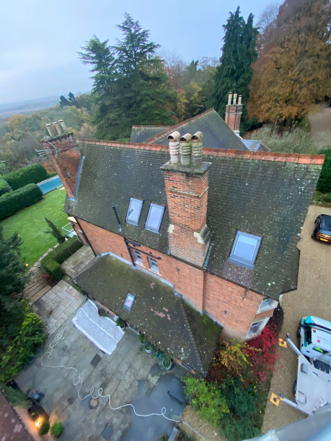alfresco exterior cleaning Roof cleaning witney