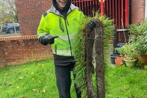 Gutter clearing - Gutter cleaning in Abingdon, Oxfordshire