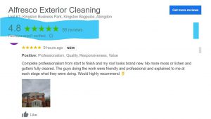Alfresco Exterior Cleaning - Google reviews Abingdon