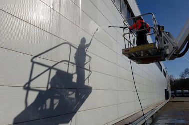 Cladding and warehouse cleaning in the South of the UK