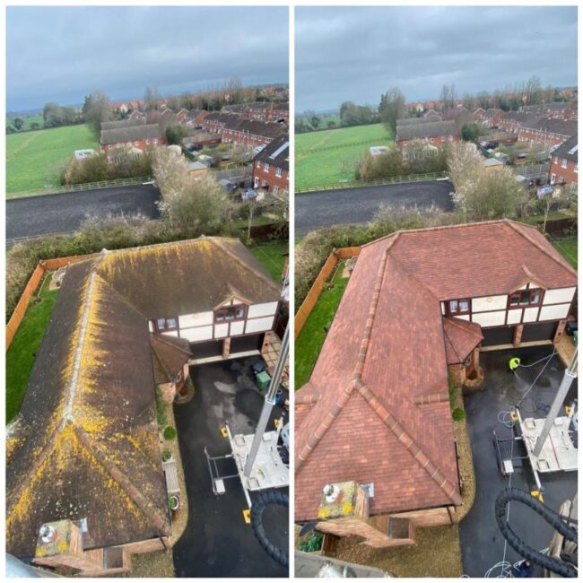 Alfresco Exterior Cleaning how much does it cost to clean my roof