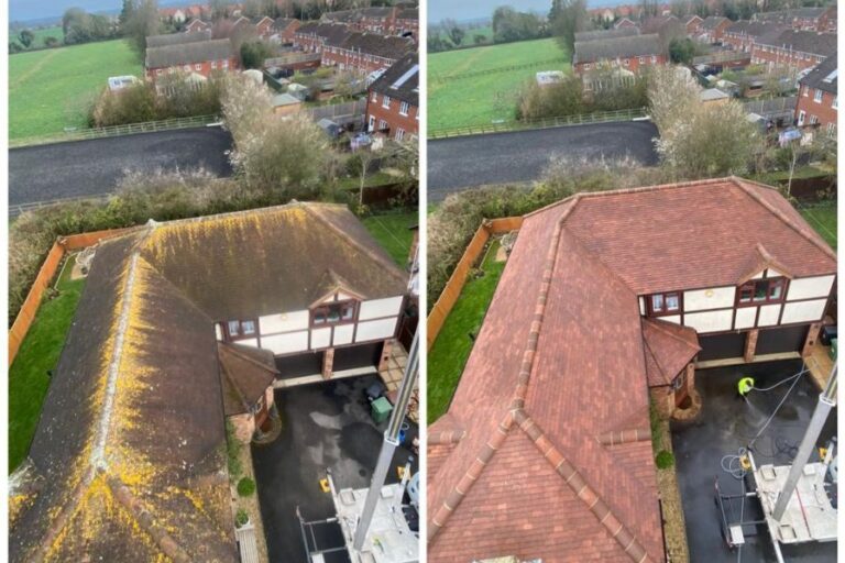 Alfresco Exterior Cleaning how much does it cost to clean my roof