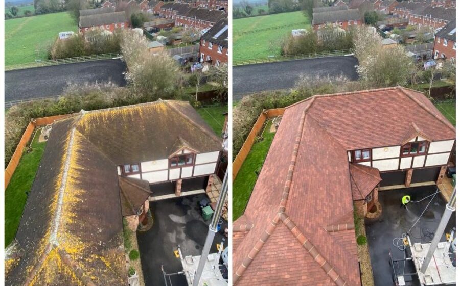 Alfresco Exterior Cleaning how much does it cost to clean my roof