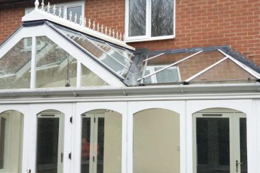 Alfresco conservatory roof cleaning Abingdon after