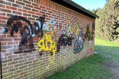 removal of graffiti in Oxfordshire
