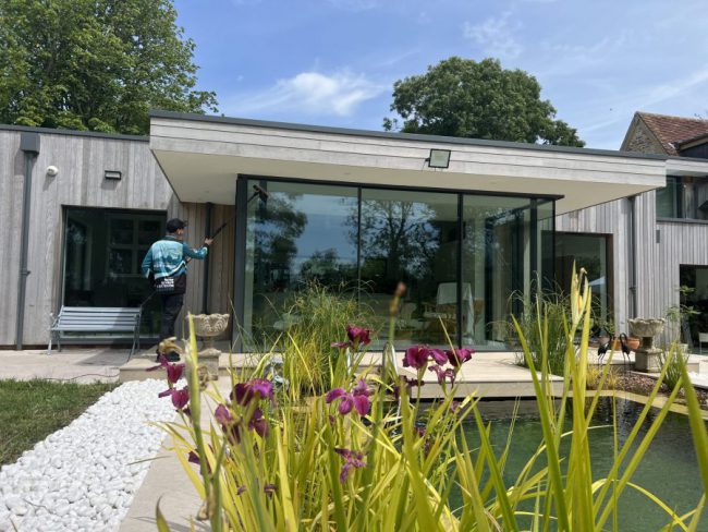 alfresco window cleaning abingdon oxfordshire