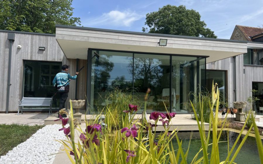 alfresco window cleaning abingdon oxfordshire