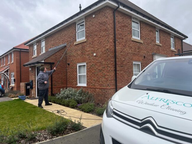 window cleaning near me - Oxfordshire