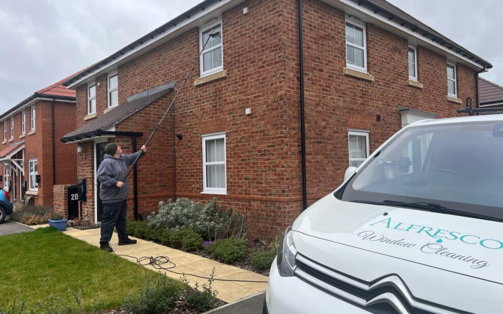 window cleaning near me - Oxfordshire