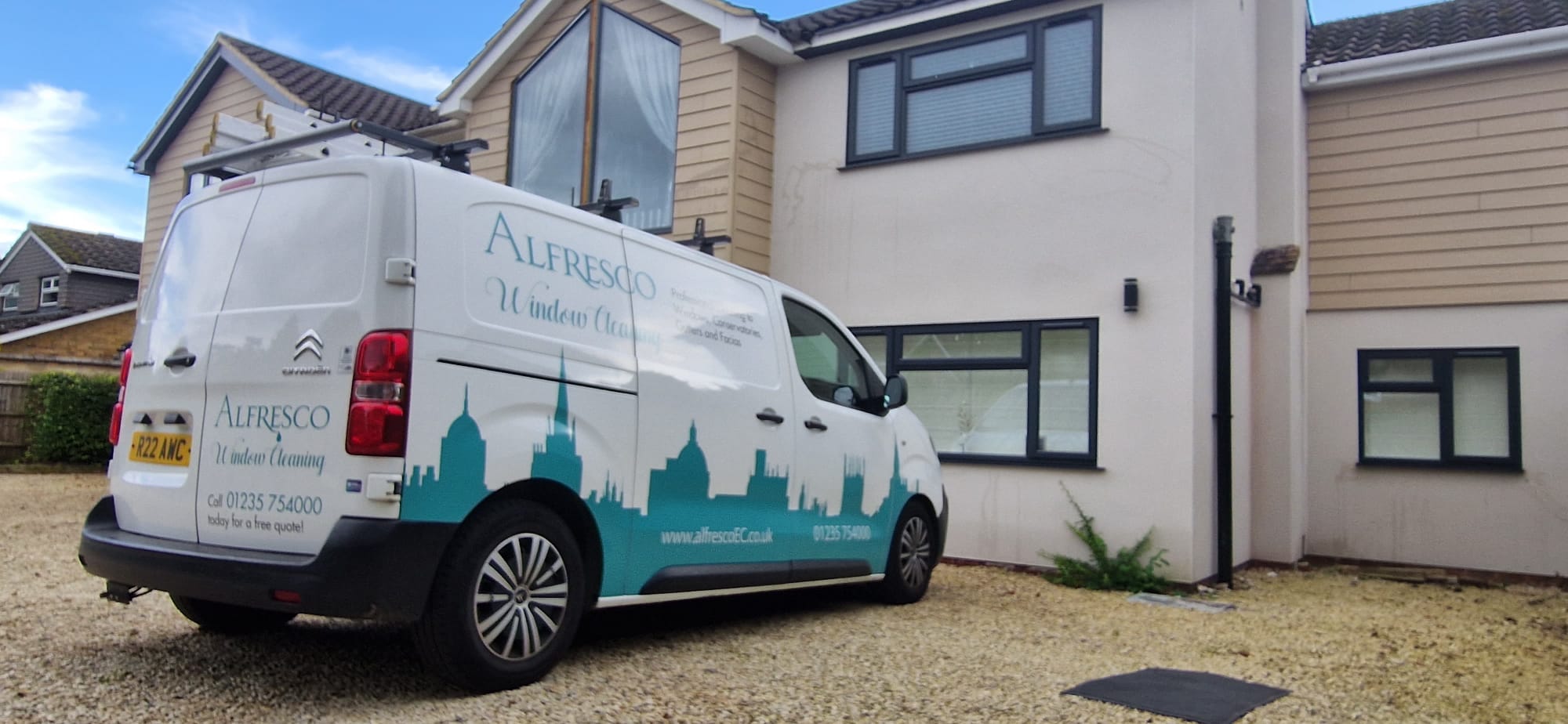 window cleaning fleet by Alfresco