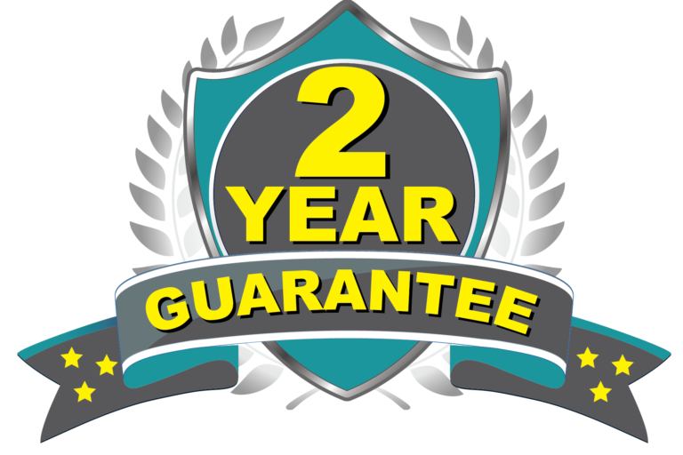 2-year Guarantee on Roof Cleaning