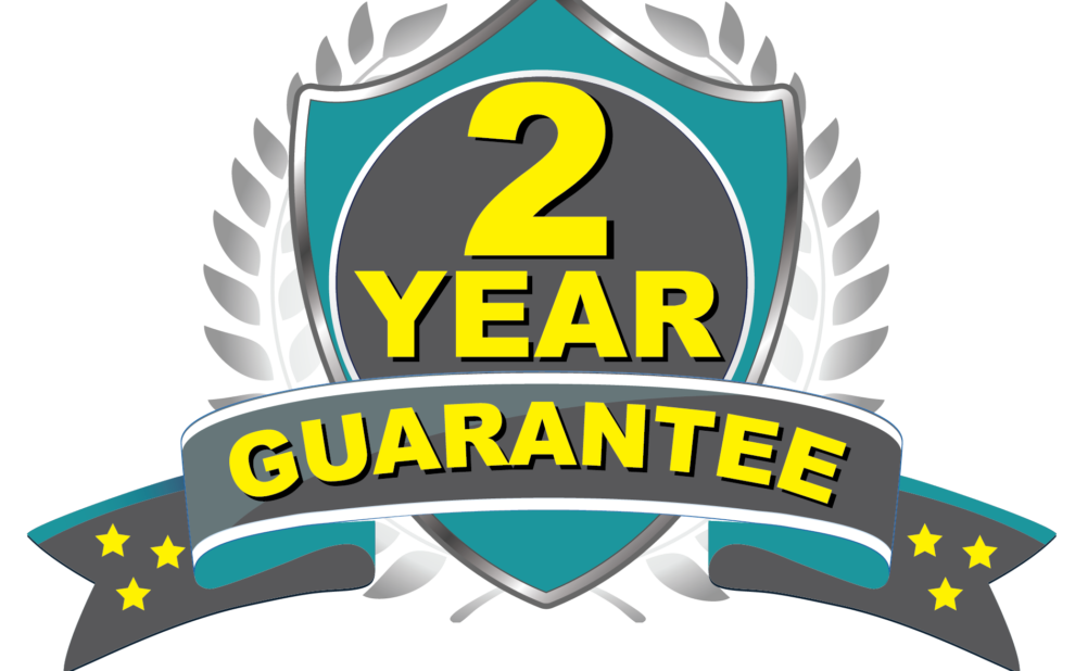 2-year Guarantee on Roof Cleaning