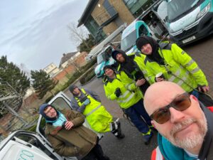 Team working at 8100 Oxford Business ParkOxford OX4 2HU