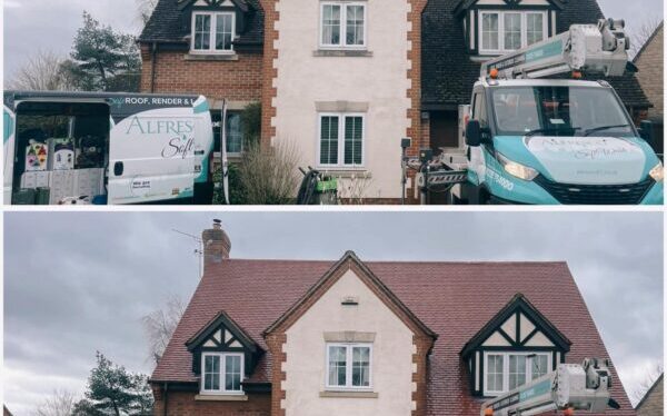 Faringdon Roof Cleaning De Moss
