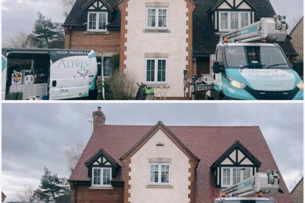 Faringdon Roof Cleaning De Moss