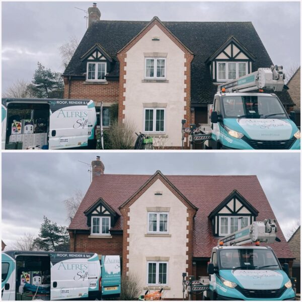 Faringdon Roof Cleaning De Moss
