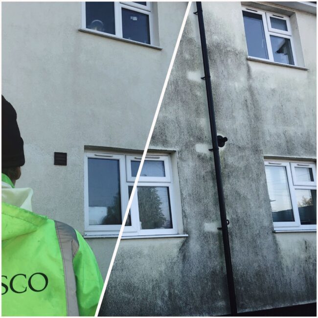 K Render cleaning in Oxfordshire