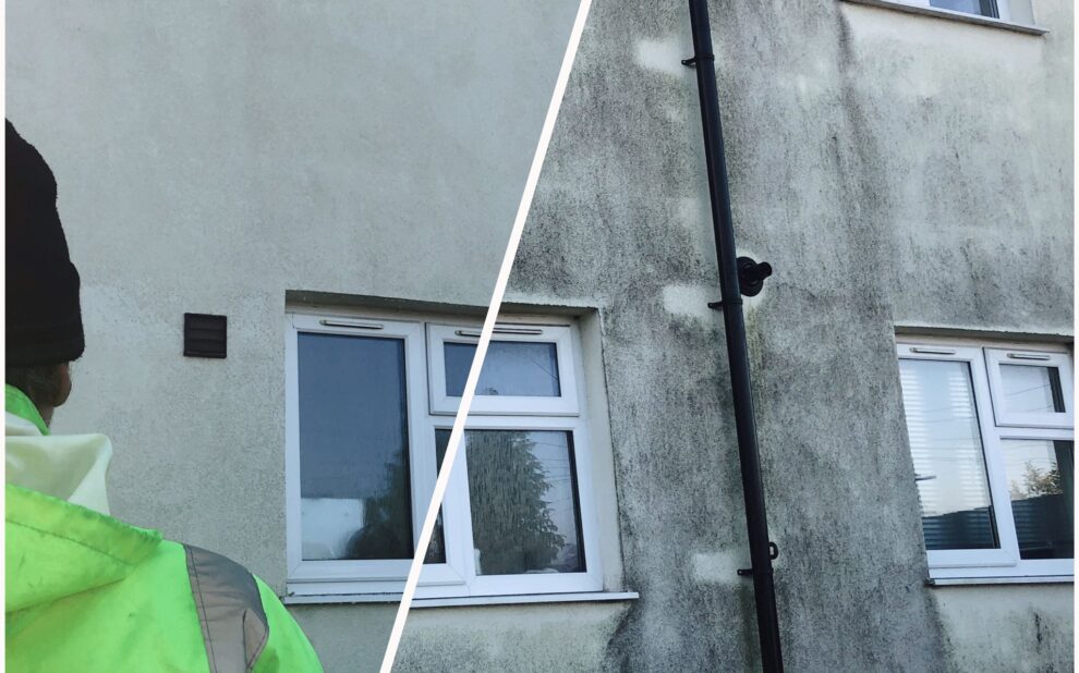 K Render cleaning in Oxfordshire