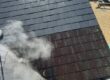 Slate roof cleaning