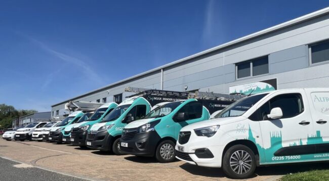 alfresco exterior cleaning fleet 2024