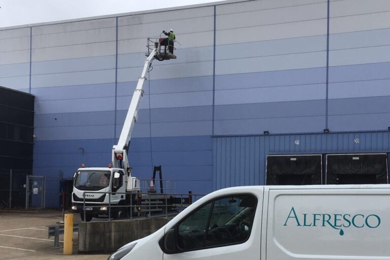 warehouse cleaning