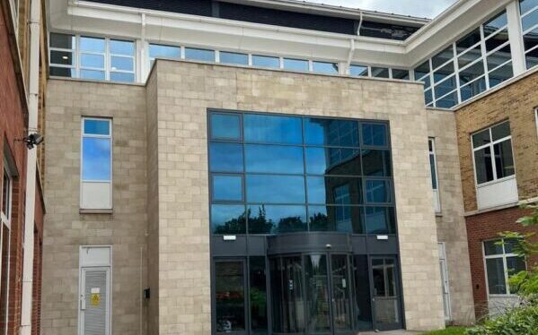 Commercial building cleaning using DOFF by stonehealth