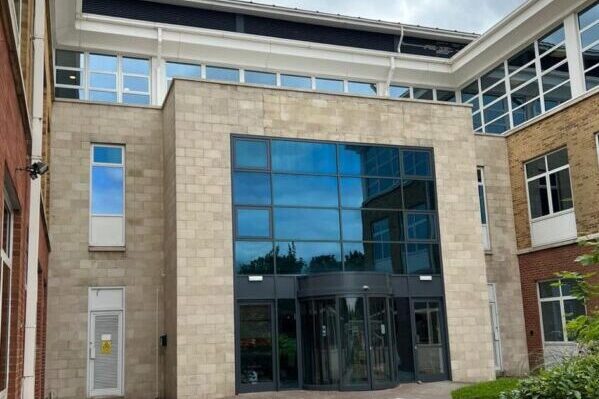 Commercial building cleaning using DOFF by stonehealth
