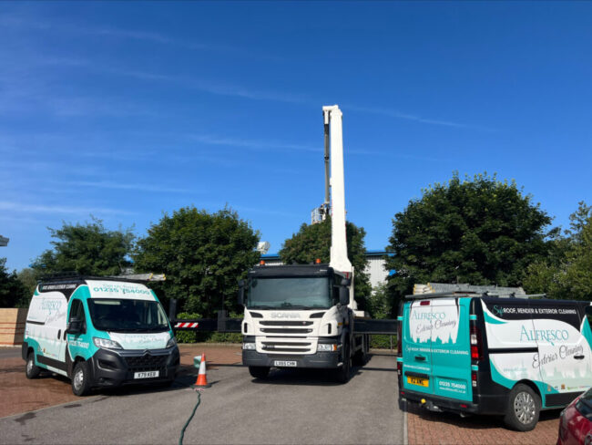 Nord Gear Roof Light cleaning, Abingdon Oxfordshire