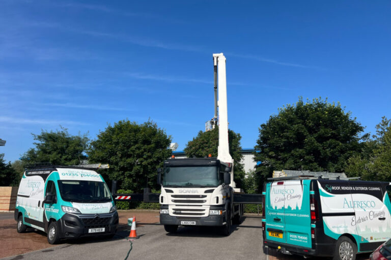 Nord Gear Roof Light cleaning, Abingdon Oxfordshire