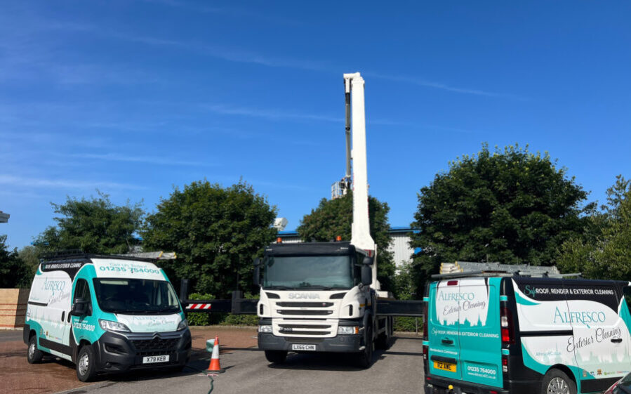 Nord Gear Roof Light cleaning, Abingdon Oxfordshire