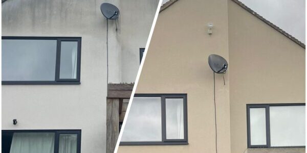 Render cleaning Bicester