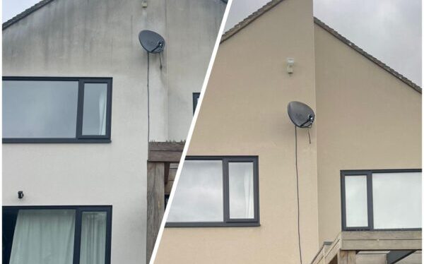 Render cleaning Bicester