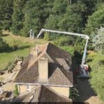 Alfresco roof cleaning