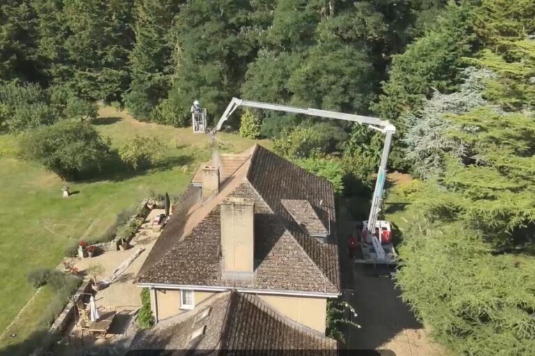Alfresco roof cleaning