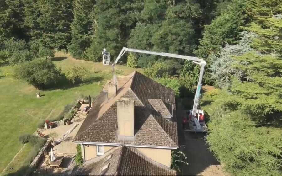 Alfresco roof cleaning