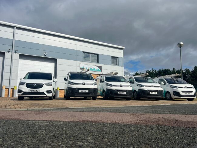 alfresco window cleaning fleet