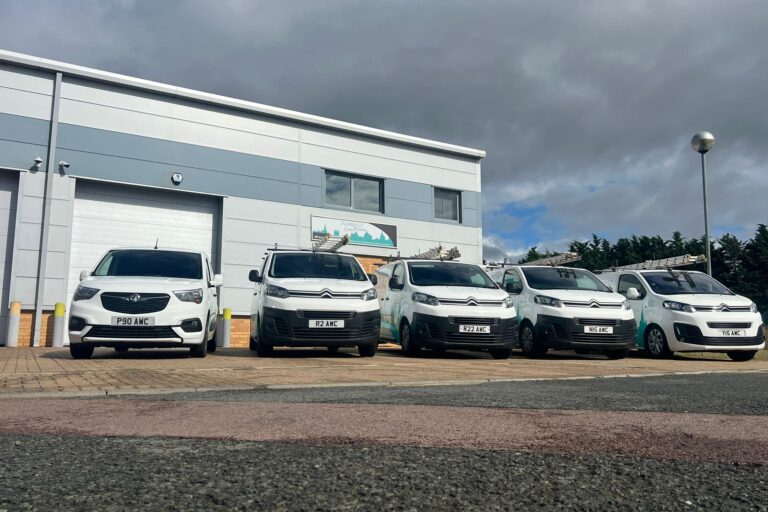 alfresco window cleaning fleet