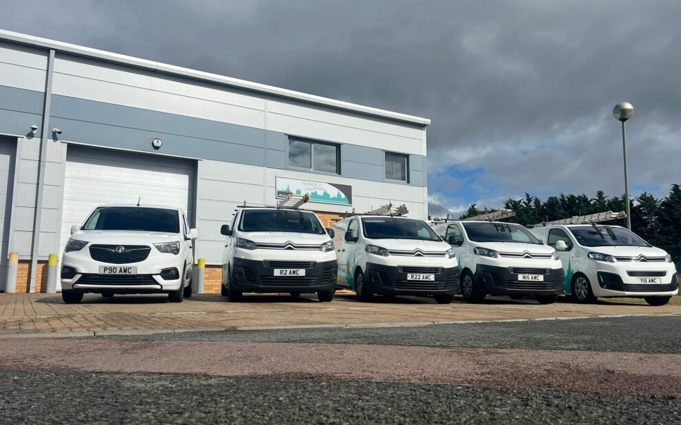 alfresco window cleaning fleet